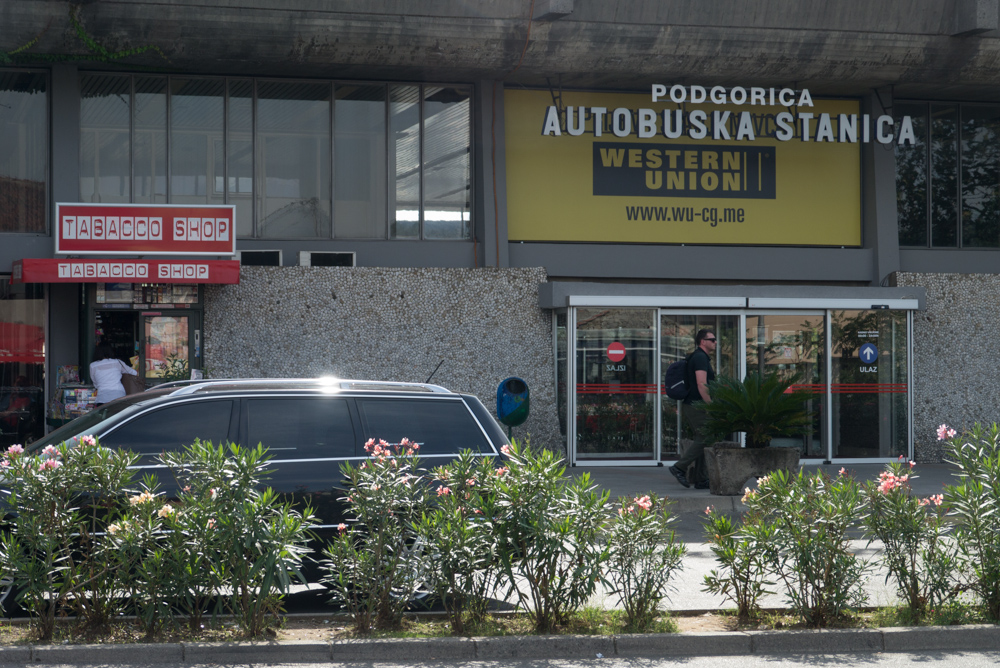 Автовокзал в Подгорице