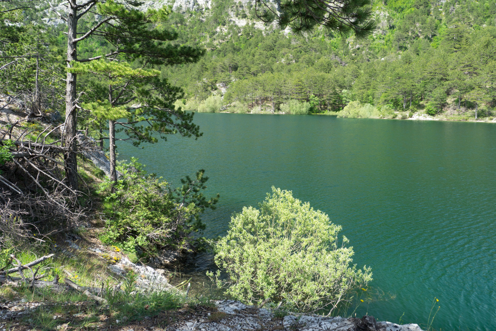 Граховское озеро в Черногории