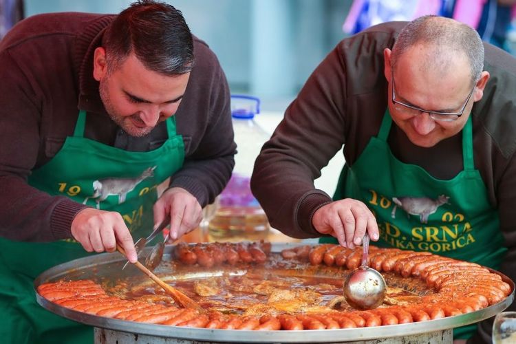 Гастрономический фестиваль в Турополье