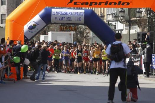 22-й Нови-Садский полумарафон