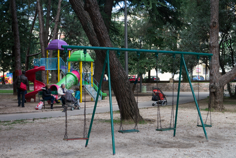 Детский парк в Тивате