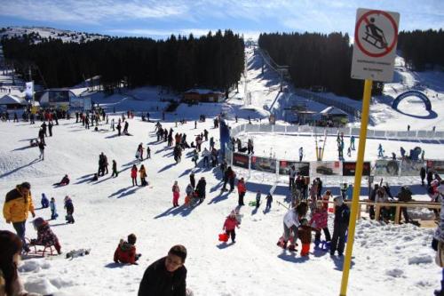 Горнолыжный курорт Копаоник в Сербии