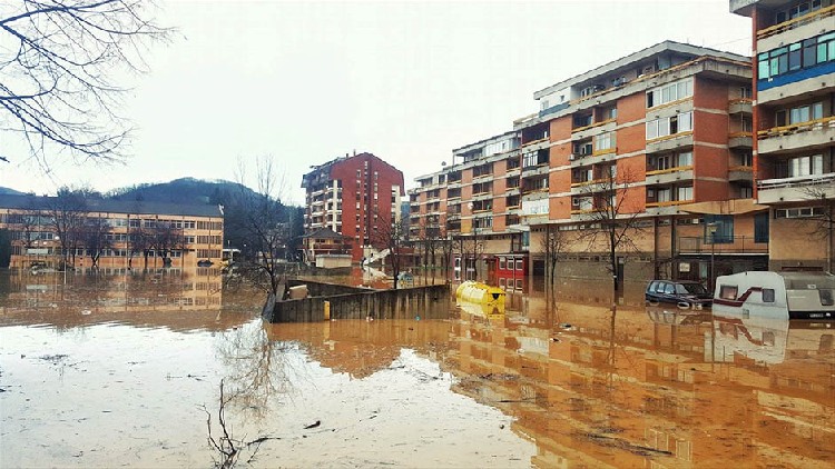 Наводнение в Сербии в марте 2016 г. 