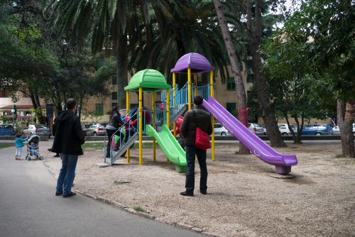Детский парк в Тивате