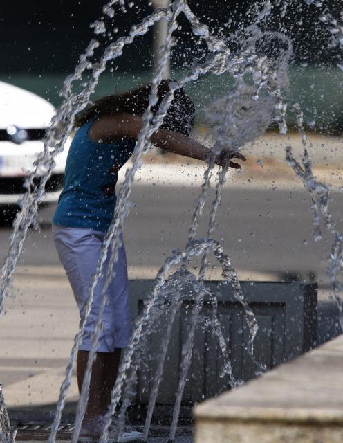 Солнечный день в сербском Нови-Саде