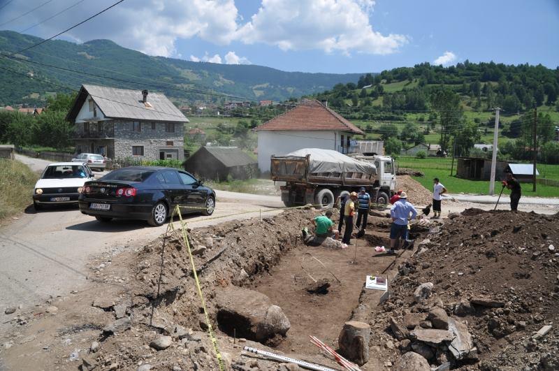 Археологические находки в черногорском Плаве