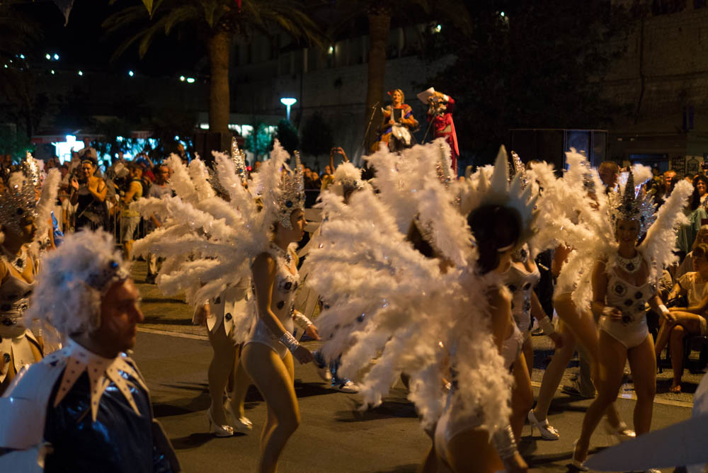XII Международный летний карнавал в Которе