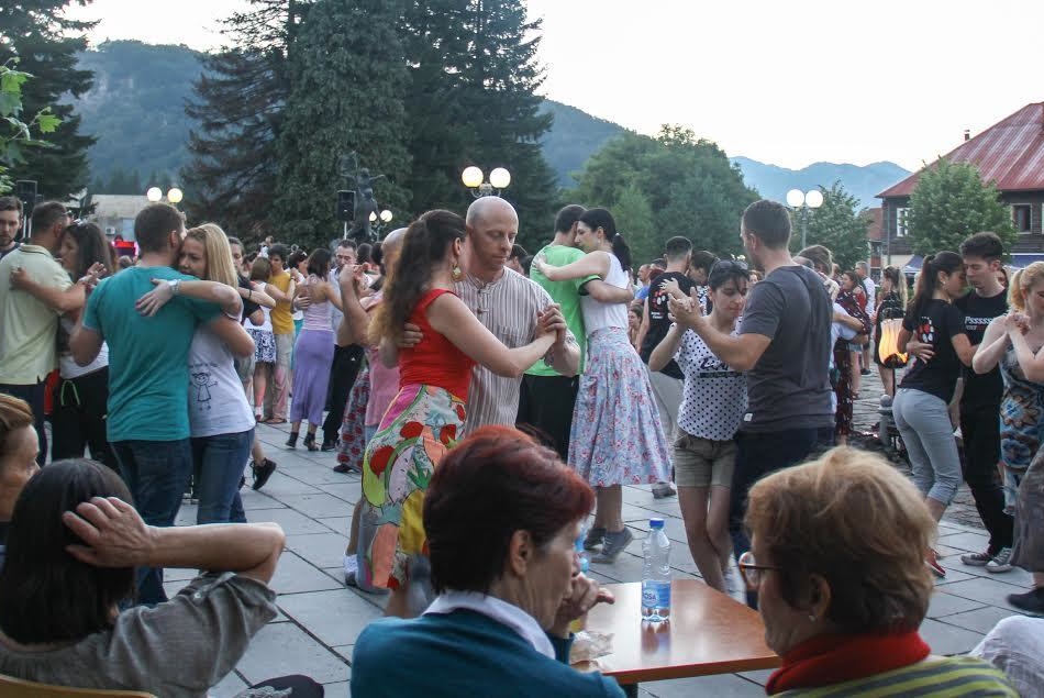 Фестиваль танго в Колашине в 2016 году