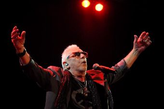 Концерт бывшего вокалиста группы The Animals Эрика Бёрдона в Белграде