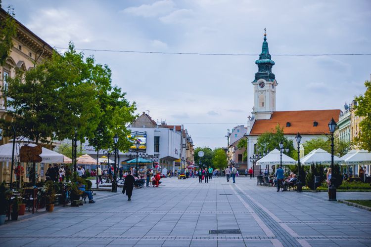 Сомбор - город-история