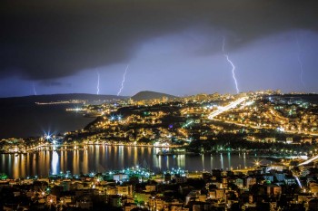 Гроза в Сплите