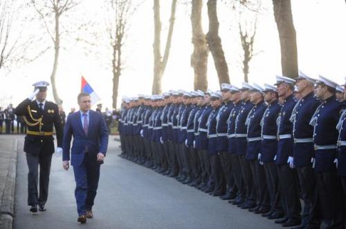 Юбилей сербского отряда "САЙ"