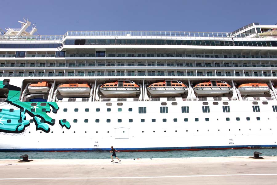 Круизные лайнеры в Сплите