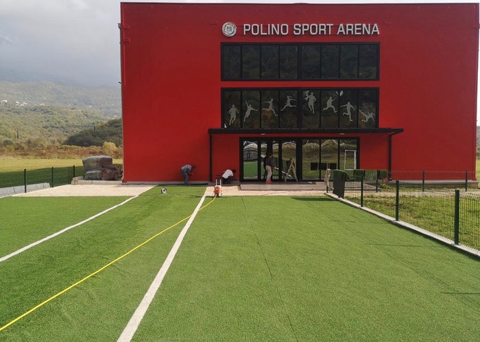 Спортивный зал Polino в Херцег-Нови. Фото: Radiojadran.com, Duško Rašović