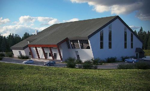 В Жабляке открыт новый спорткомплекс Спортивный комплекс в Жабляке. Фото: Durmitor.rs