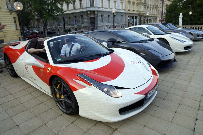 Спорткары в Загребе