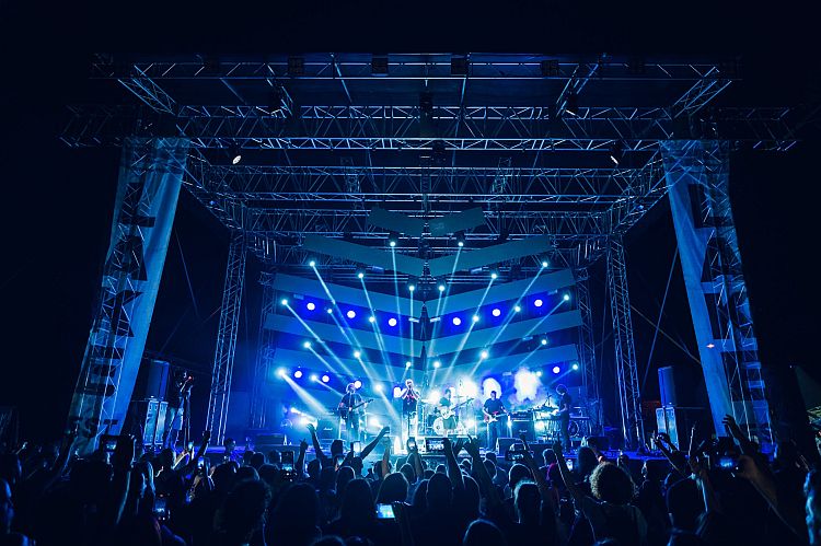 Музыкальный фестиваль Lake Fest 2022 в Никшиче