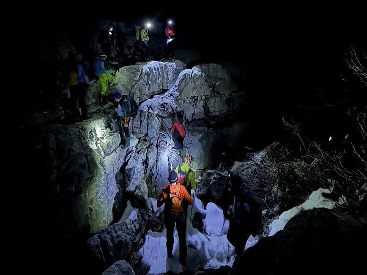 «Ночь полнолуния» на горе Орьен 