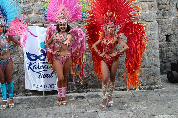 4-й Международный карнавал в Тивате