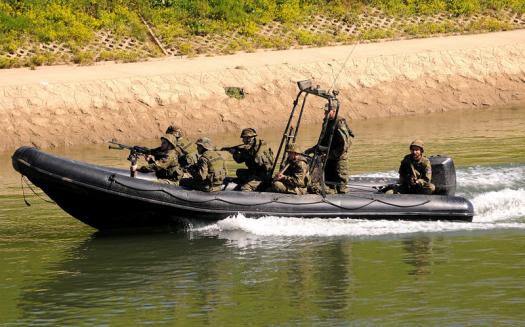 Съeмки фильма  "Озеро" Люка Бессона в городе Карловац
