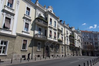 Улица Князя Симы Марковича в Белграде