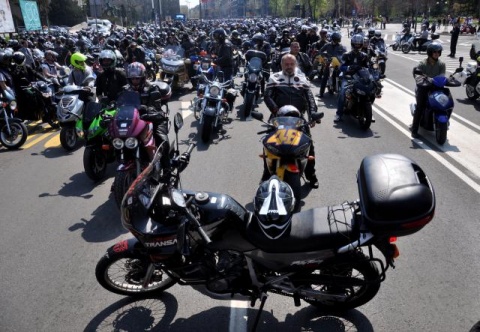 Открытие мотосезона в Белграде