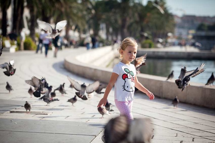 Солнечный и теплый ноябрь 2015 года в Сплите