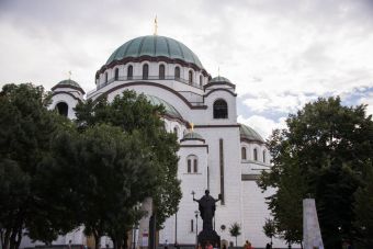 Храм Святого Саввы в Белграде 