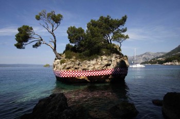 Островок Камень-Брела в Хорватии