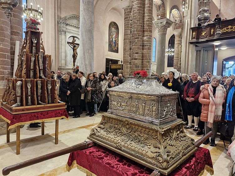 Празднование Дня святого Трифона в Которе