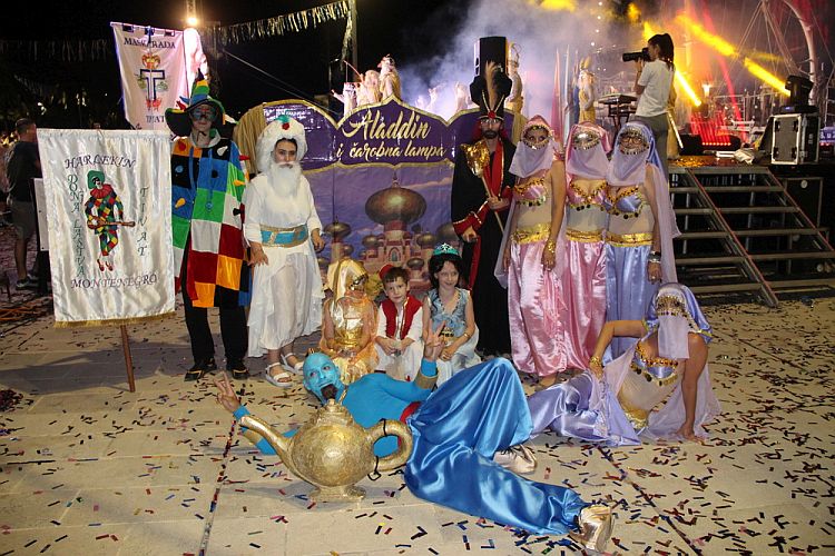 4-й Международный карнавал в Тивате