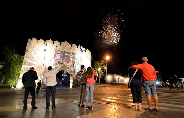 Открытие фестиваля достижений в области актерского искусства в Сербии