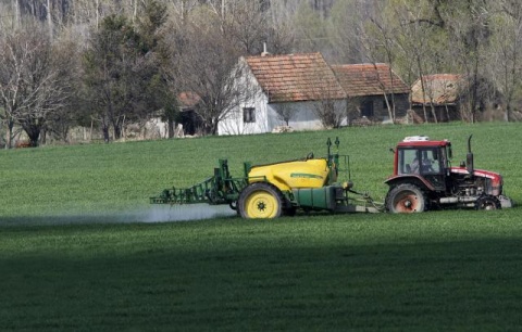 Начало весенних сельскохозяйственных работ в окрестностях Нови-Сада
