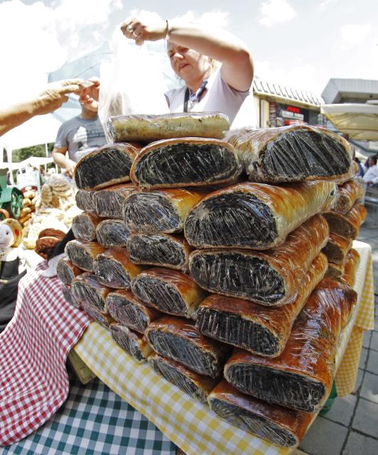 Рынок "Мой салаш" в Нови-Саде
