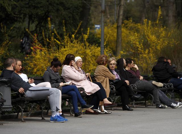 Солнечный день в Нови-Саде