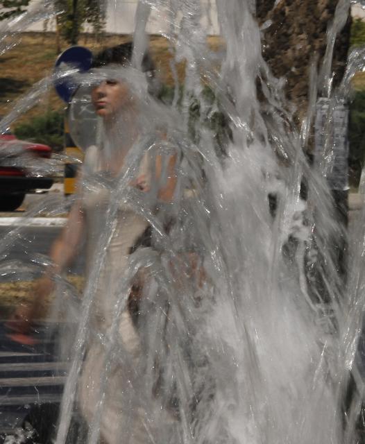 Солнечный день в сербском Нови-Саде