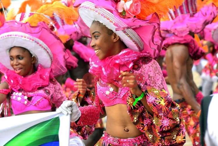 Африканский карнавал в Загребе. Фото: Facebook, Croatia African Carnival