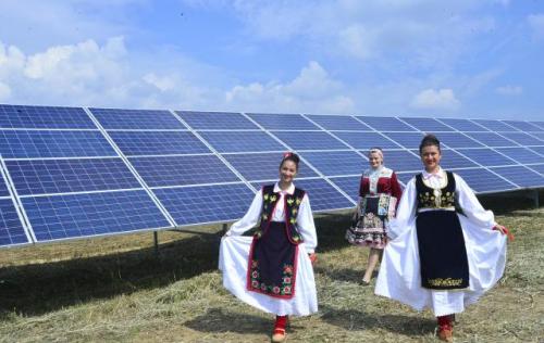 Солнечная электростанция в Беочине