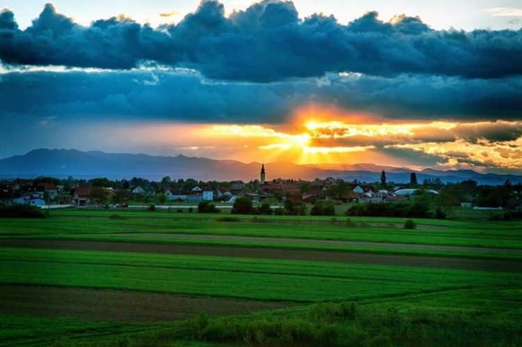 Город Велика-Горица в Хорватии