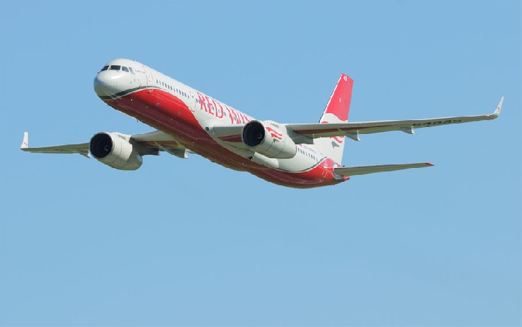 Самолет авиакомпании Red Wings. Фото: Flyredwings.com