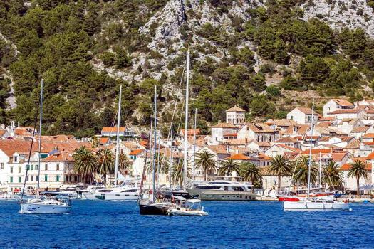 Остров Хвар в Хорватии