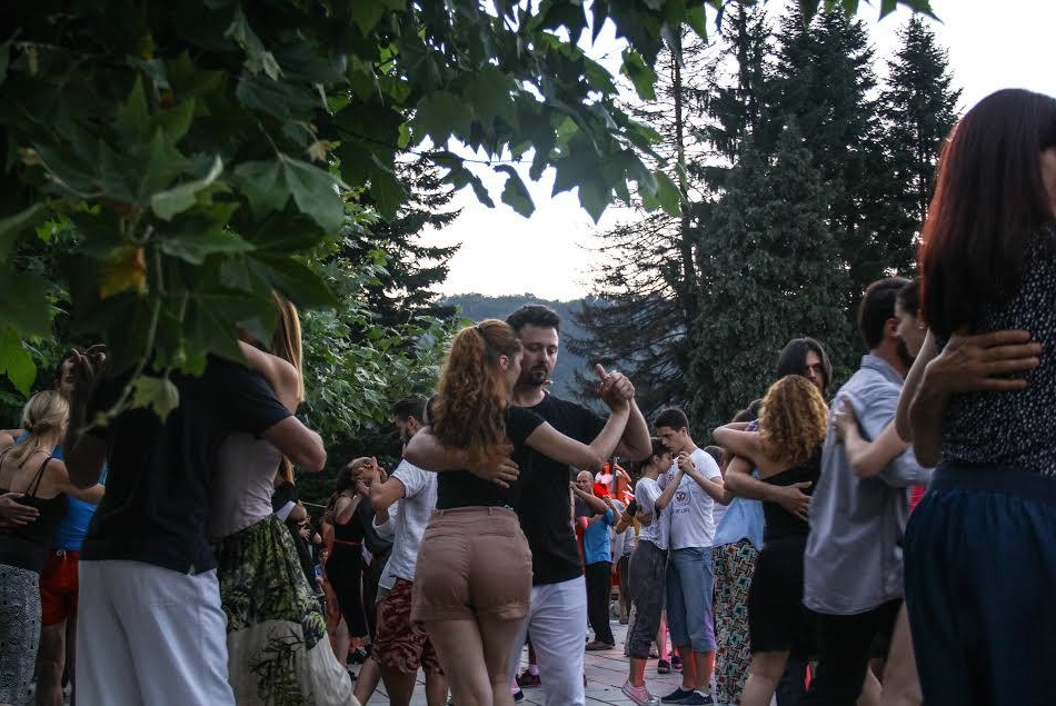 Фестиваль танго в Колашине в 2016 году