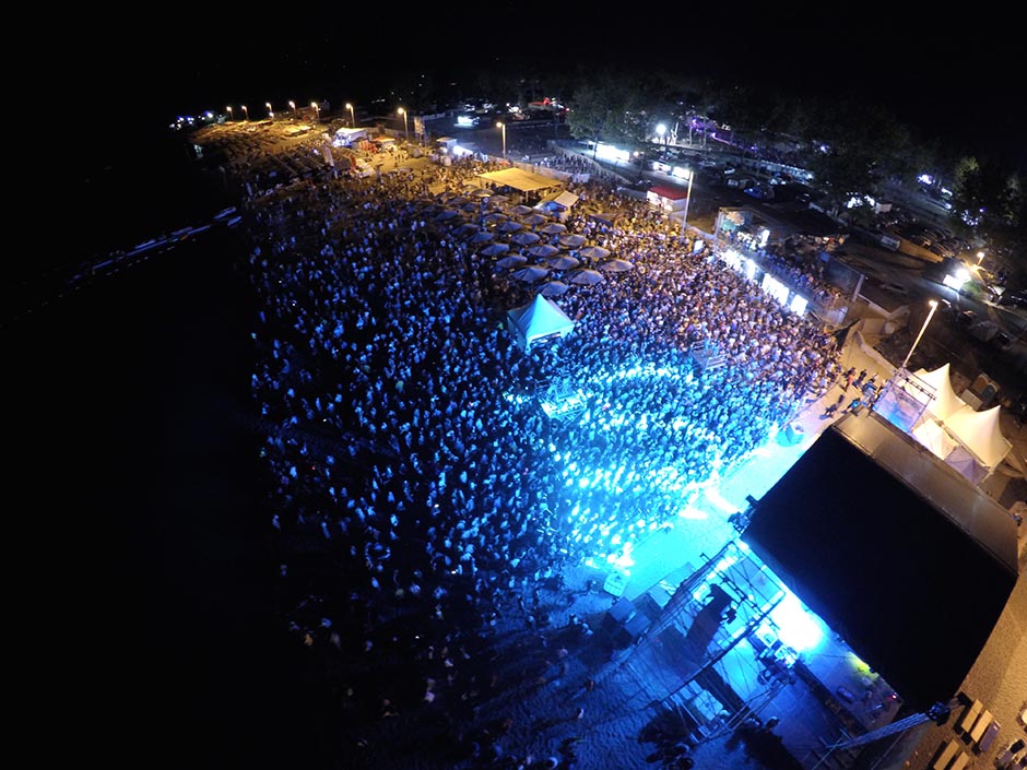 Концерт группы The Prodigy на фестивале Sea Dance в Черногории