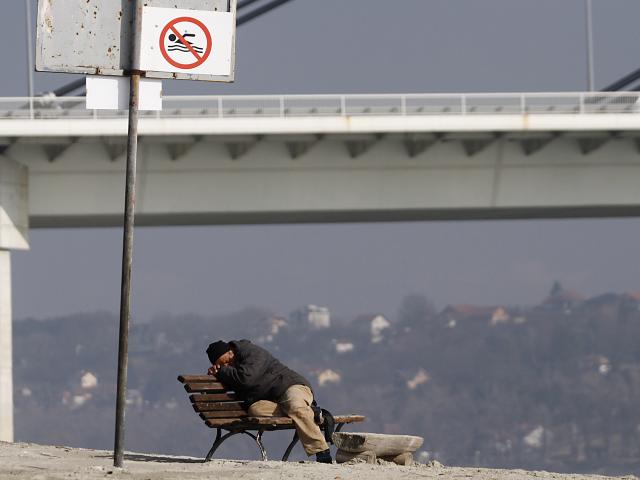 Солнечный день в Нови-Саде