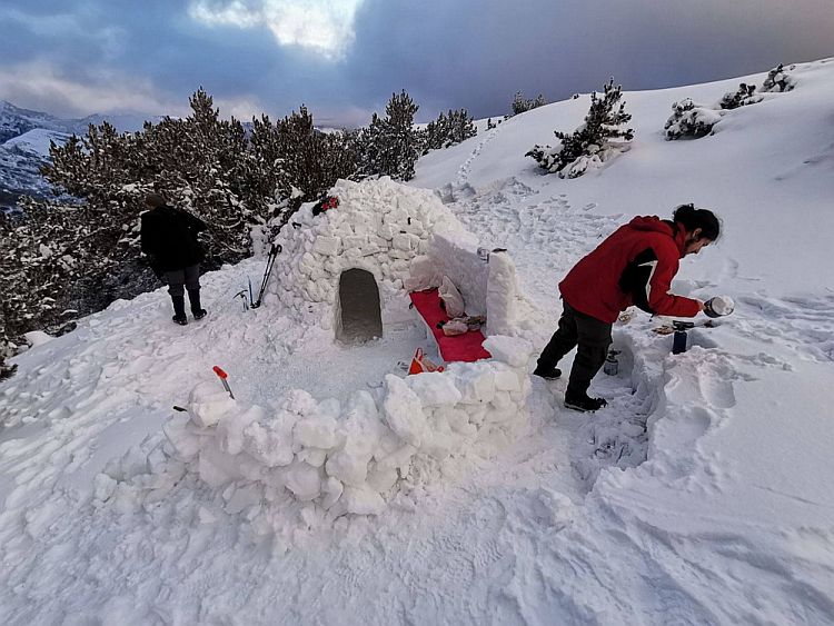 «Ночь полнолуния» на горе Орьен 