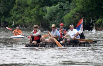 Нишавская регата в Сербии