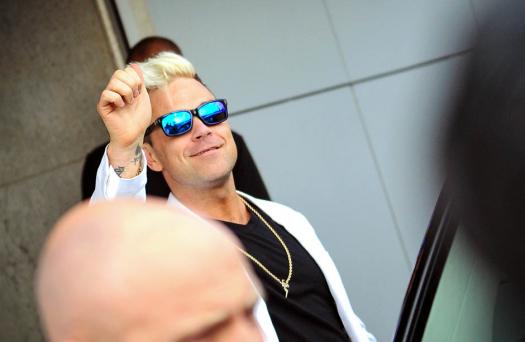 Робби Уильямс в Белграде