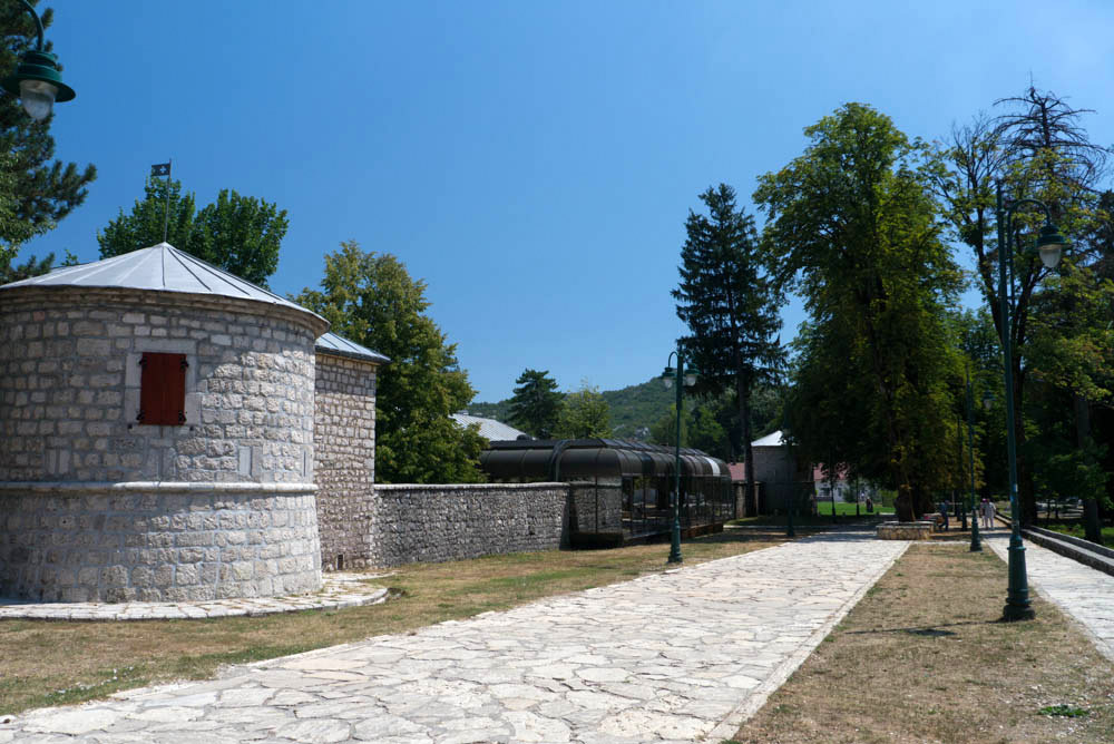 Цетинский монастырь в Черногории