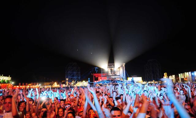 Фестиваль пива Beer Fest в Белграде