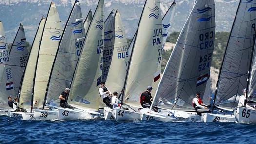 Чемпионат Европы по парусному спорту в классе Finn в Сплите